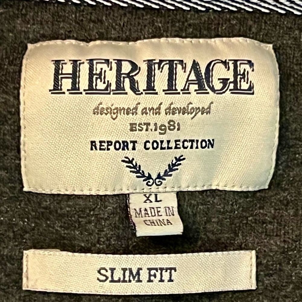 Men’s Heritage 1981 sweater. Like new. XL slim fit - Picture 3 of 3